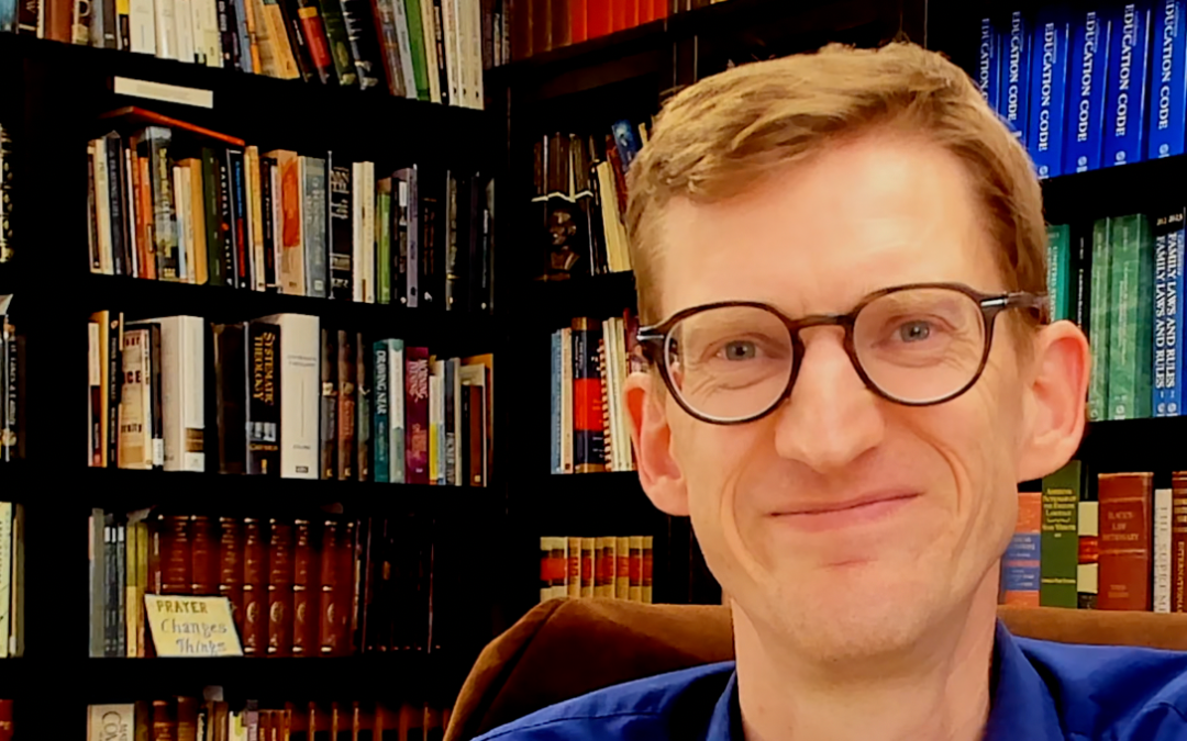 Legislative Update & Words of Encouragement